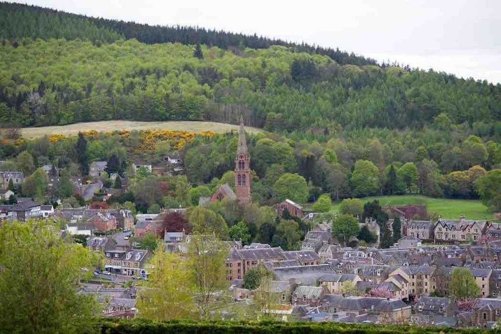 Cosy Authentic Flat In The Heart Of Galashiels Kültér fotó