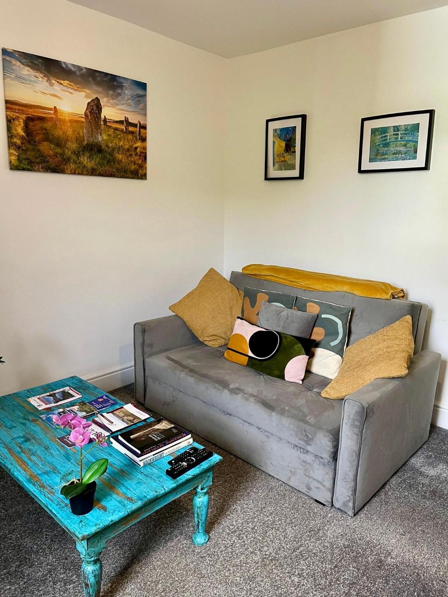 Cosy Authentic Flat In The Heart Of Galashiels Kültér fotó